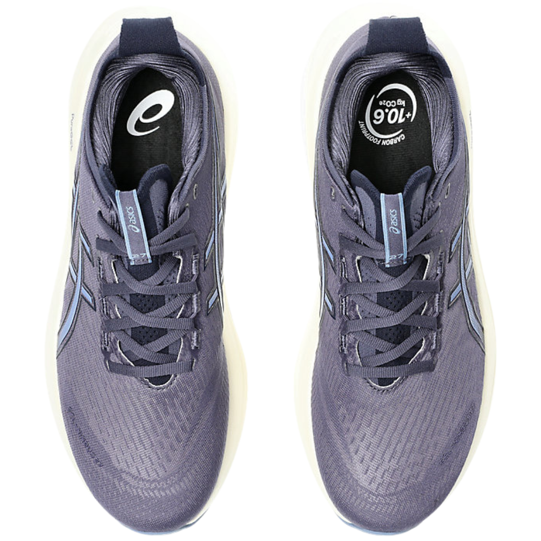 Men's - Asics Gel Nimbus 27 - Indigo Fog/Denim Blue