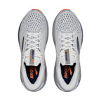 Men's - Brooks Adrenaline GTS 24 - White/Peacoat/Alloy