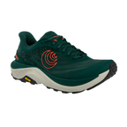 Topo Ultraventure 4 Mens Shoe- Dark Teal/Orange
