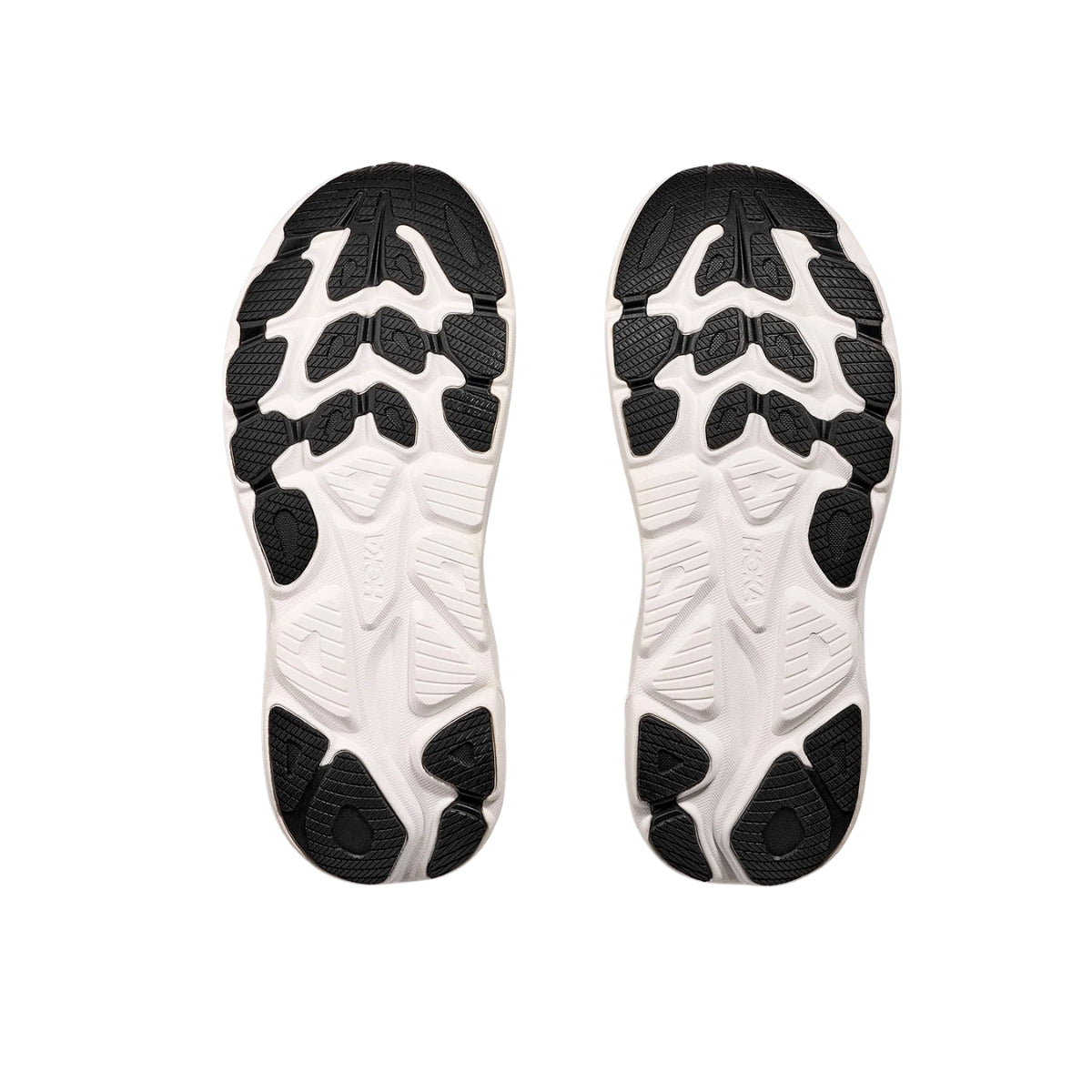 Women's - HOKA Clifton 10 - Black/White