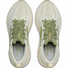 Men's - Brooks Glycerin GTS 22 - Coconut/Tea/Blazing Yellow