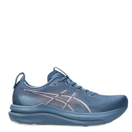 Women's - ASICS Gel Kayano 33 - Grand Shark/Taro Purple