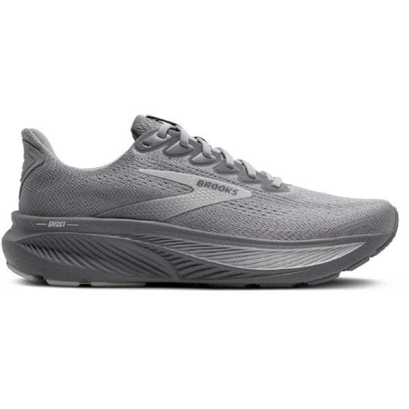 Men's - Brooks Ghost 17 - Primer Grey/Oyster Mushroom