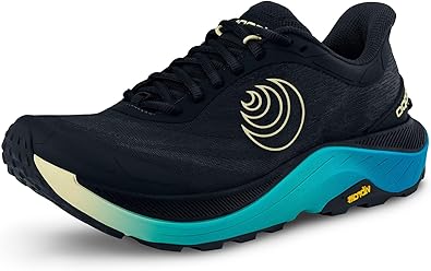 Topo Ultraventure 4 Womens Shoe- Black/Lime