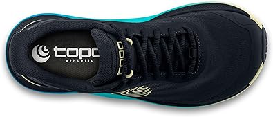 Topo Ultraventure 4 Womens Shoe- Black/Lime