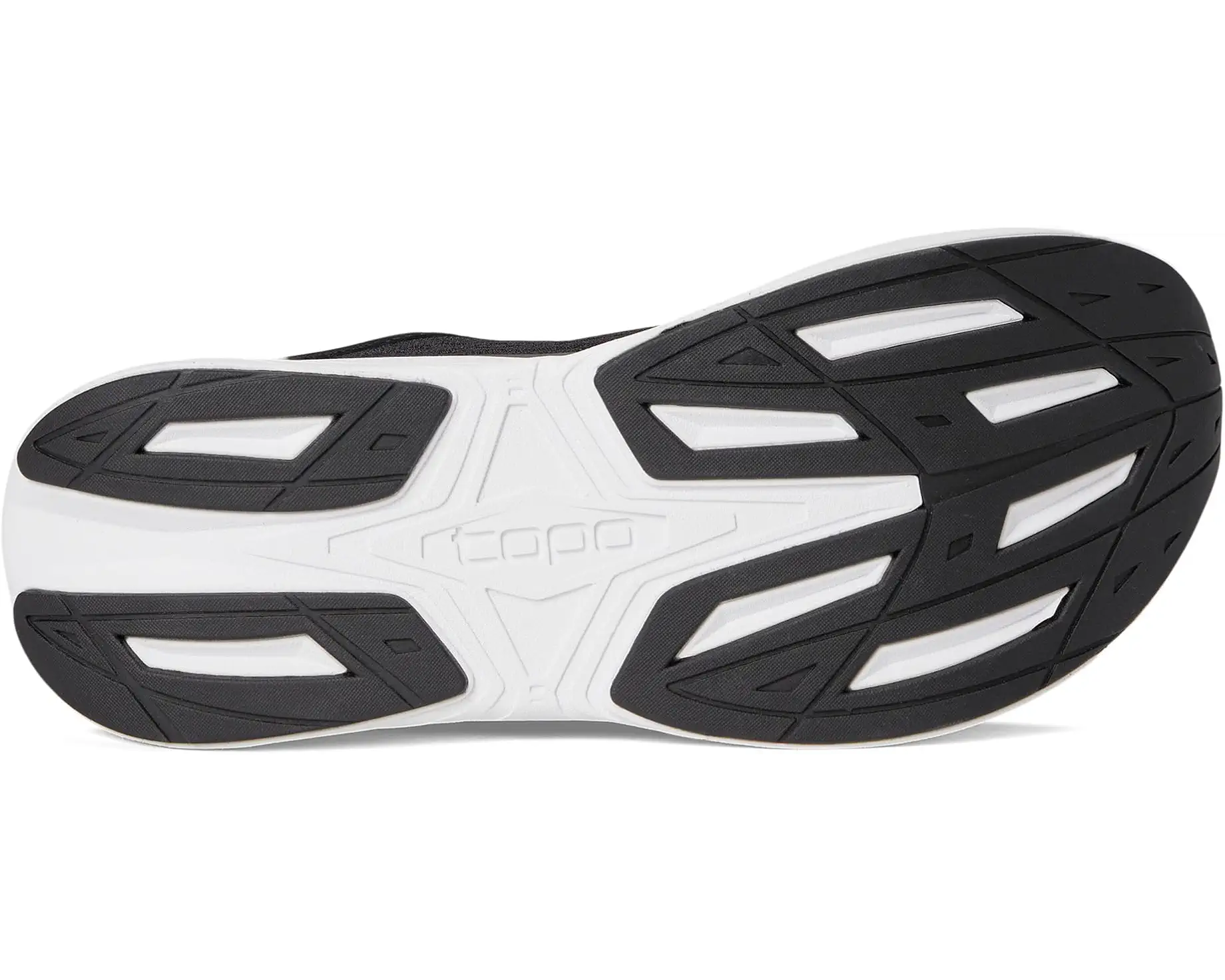 Women's - Topo Phantom 4 - Black/White