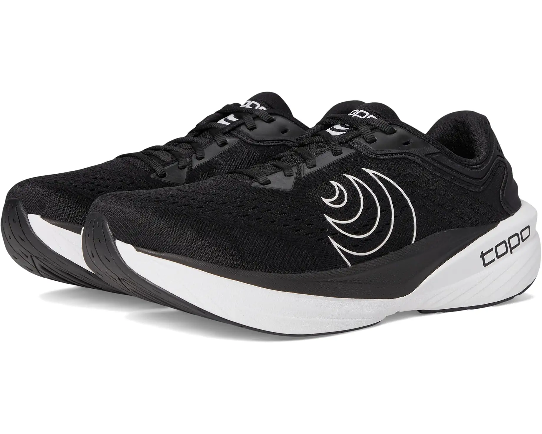 Women's - Topo Phantom 4 - Black/White