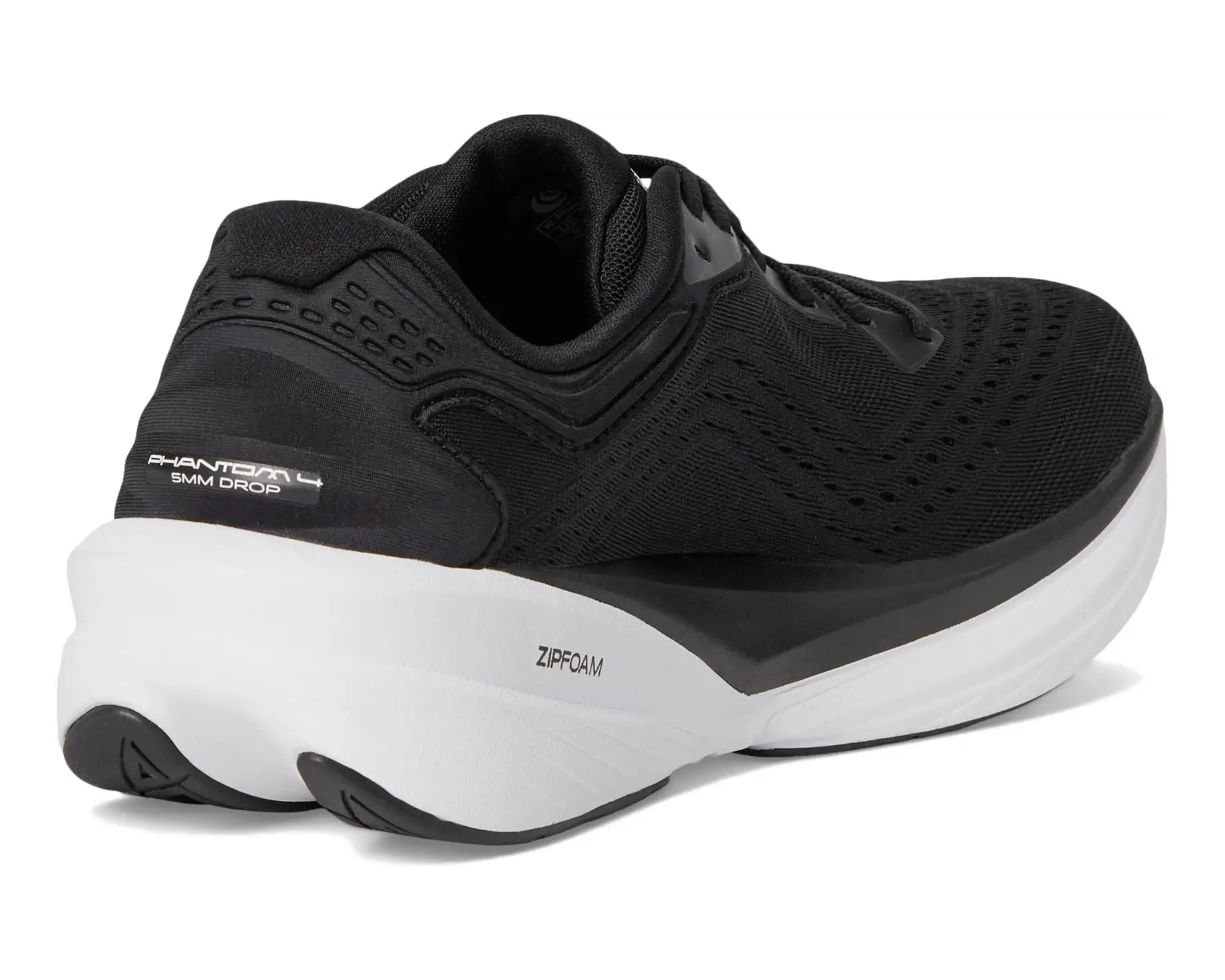 Women's - Topo Phantom 4 - Black/White