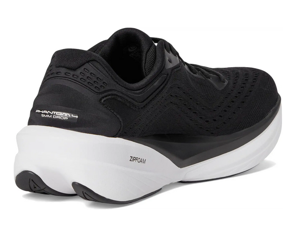 Women's - Topo Phantom 4 - Black/White