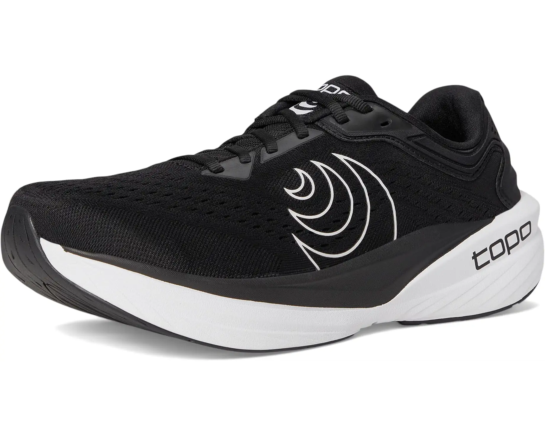 Women's - Topo Phantom 4 - Black/White
