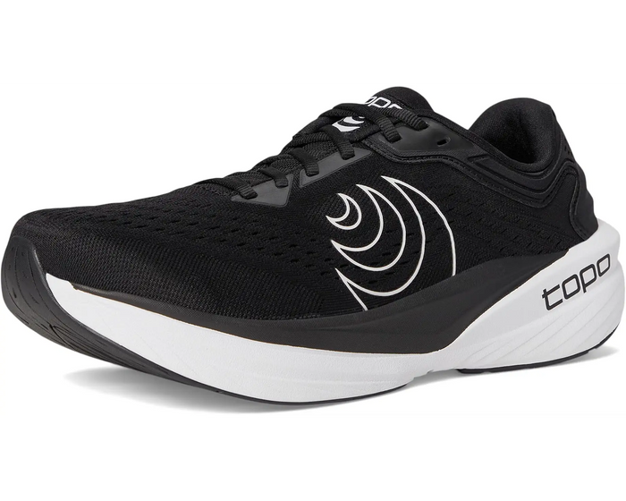 Women's - Topo Phantom 4 - Black/White
