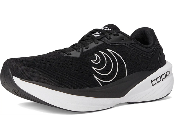 Women's - Topo Phantom 4 - Black/White