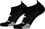 Brooks Ghost Lite No Show Sock 2-Pack- Black