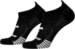Brooks Ghost Lite No Show Sock 2-Pack- Black