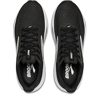 Men's - Brooks Ghost 17 - Black/Grey/White