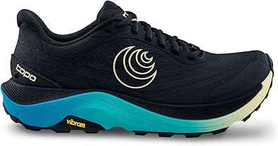 Topo Ultraventure 4 Womens Shoe- Black/Lime