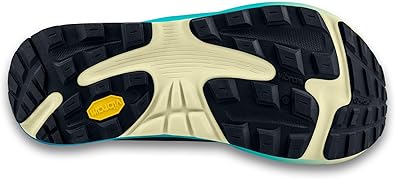 Topo Ultraventure 4 Womens Shoe- Black/Lime