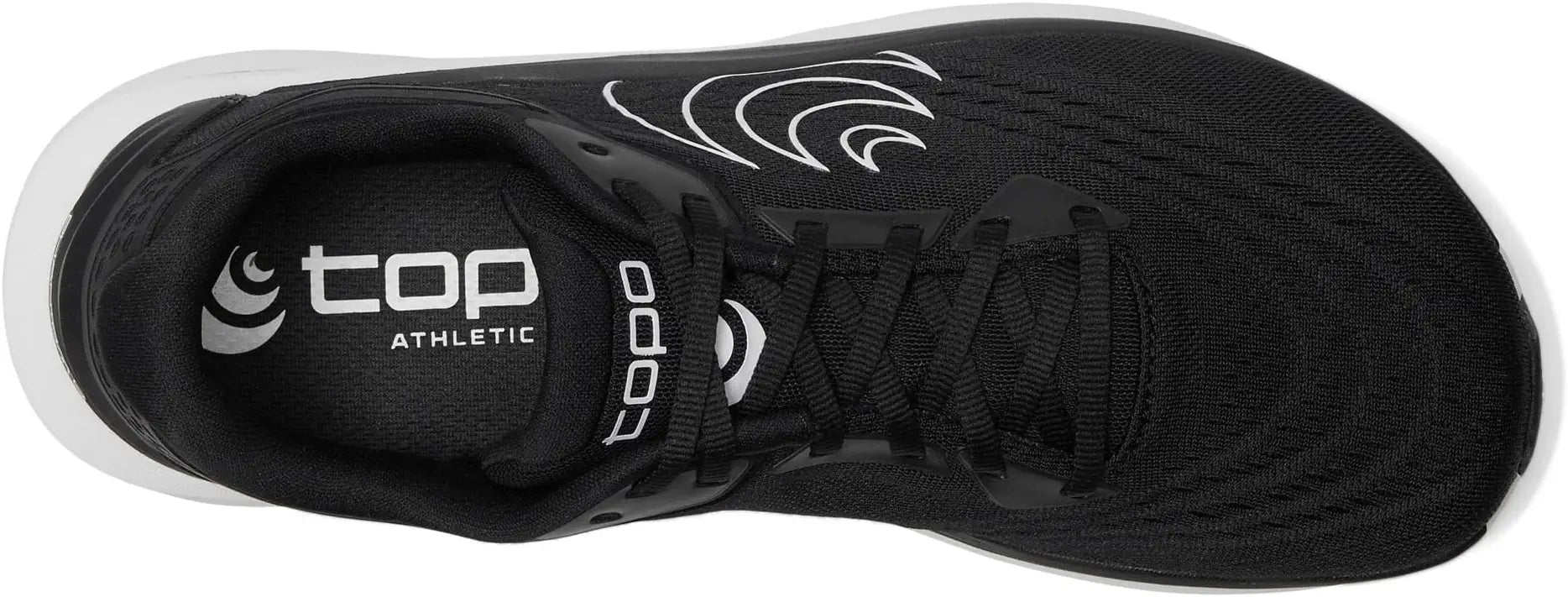 Women's - Topo Phantom 4 - Black/White