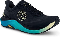 Topo Ultraventure 4 Womens Shoe- Black/Lime