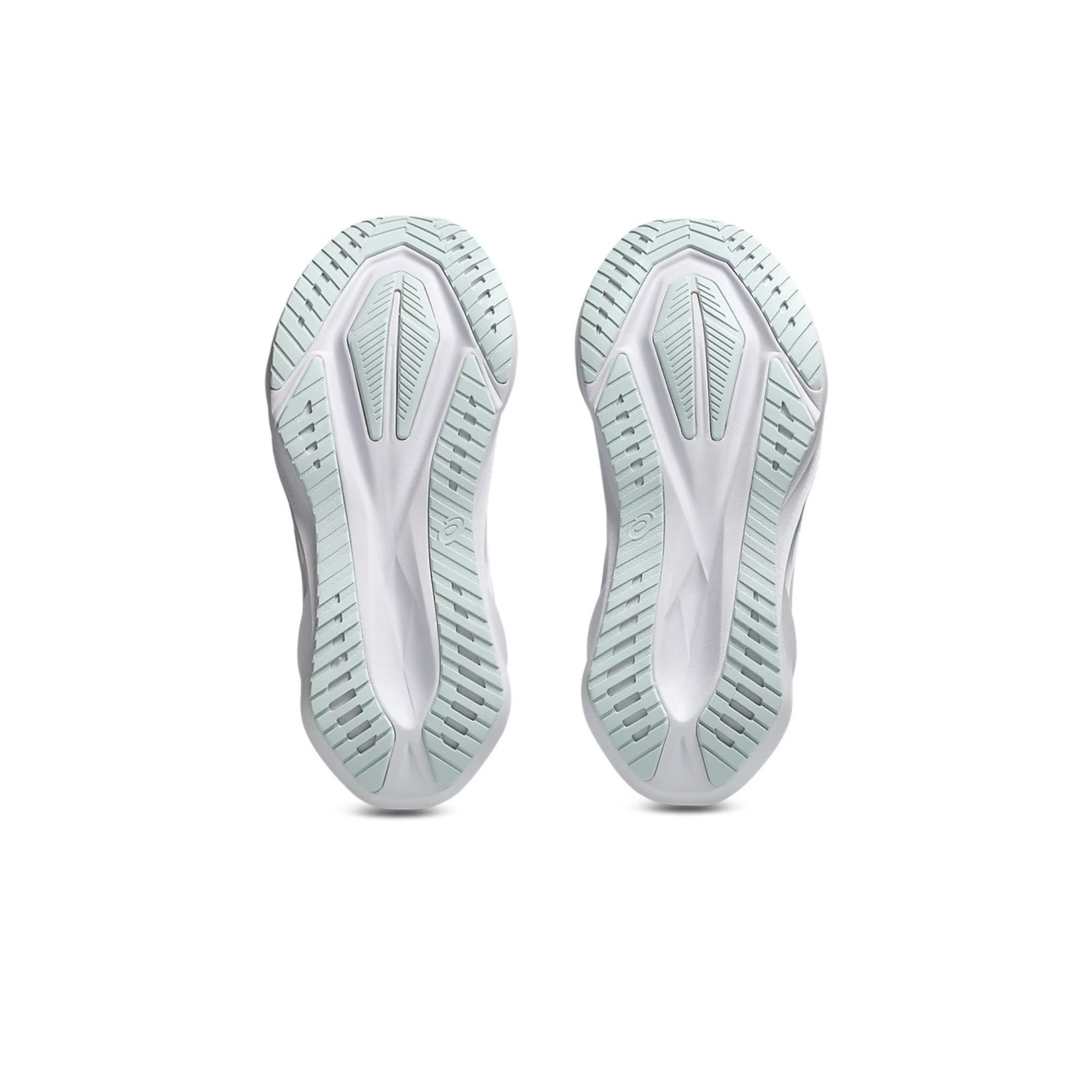 Women's - ASICS Novablast 5 - Pure Aqua/Seal Grey