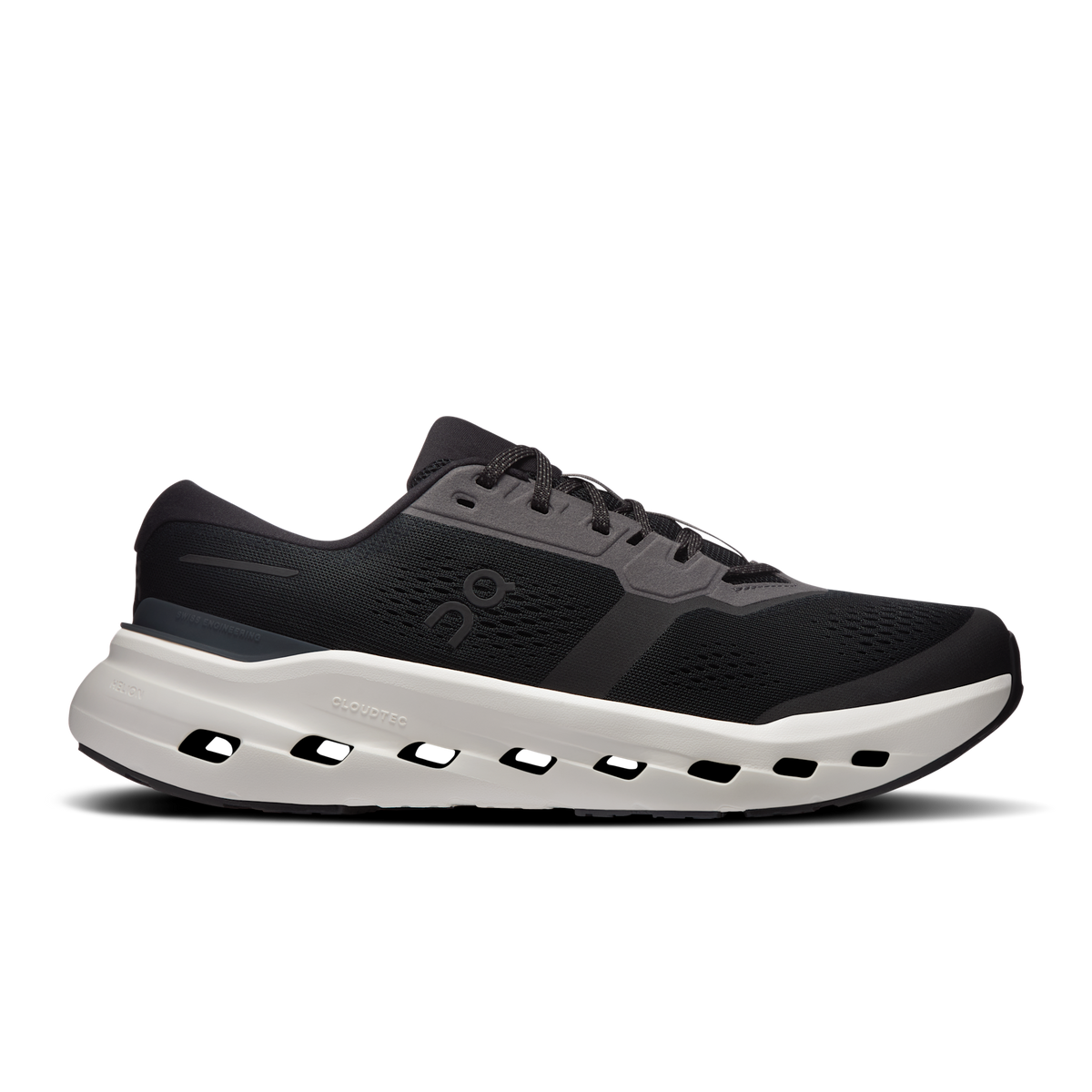 On Men's Cloudrunner 3 Black | Ivory