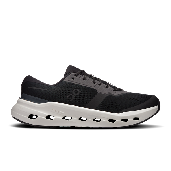 On Men's Cloudrunner 3 Black | Ivory