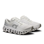 On Women's Cloudmonster 3 White | Wolf