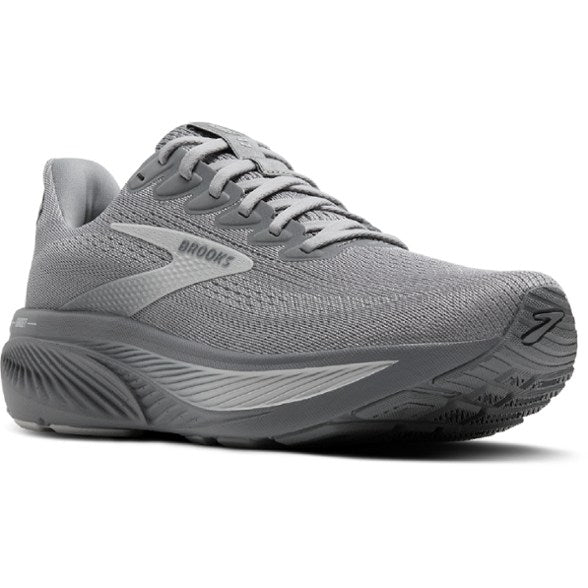 Men's - Brooks Ghost 17 - Primer Grey/Oyster Mushroom
