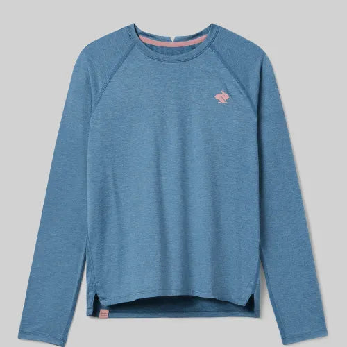 Women's - Rabbit EZ Tee LS - Spring Lake