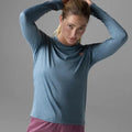 Women's - Rabbit EZ Tee LS - Spring Lake