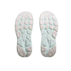 Women's - HOKA Clifton 10 - White/Cielo Blue
