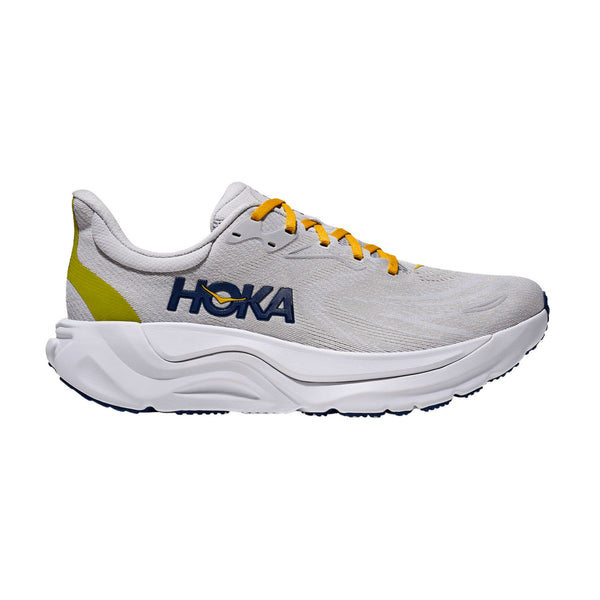 Men's - HOKA Arahi 8 - Stardust / Cosmic Grey