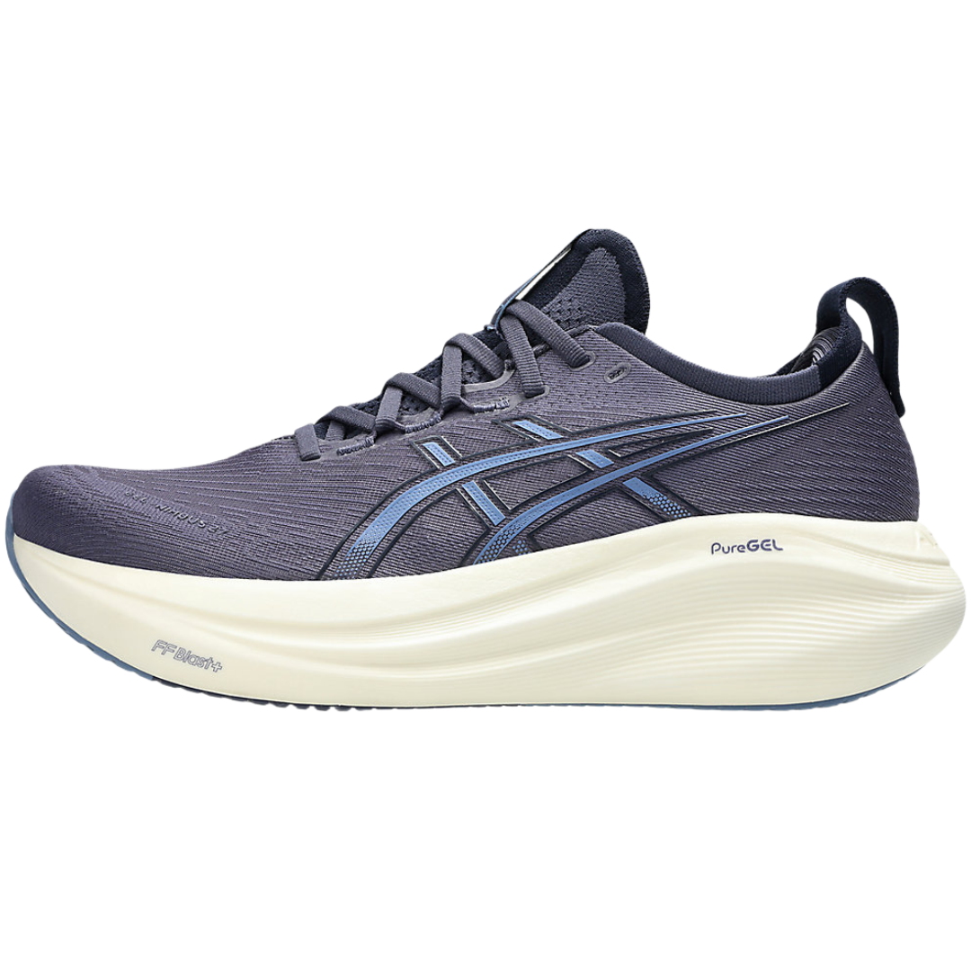 Men's - Asics Gel Nimbus 27 - Indigo Fog/Denim Blue