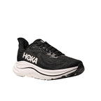 Women's - HOKA Clifton 10 - Black/White
