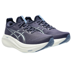 Women's - Asics Gel Nimbus 27 - Indigo Fog/Cool Grey