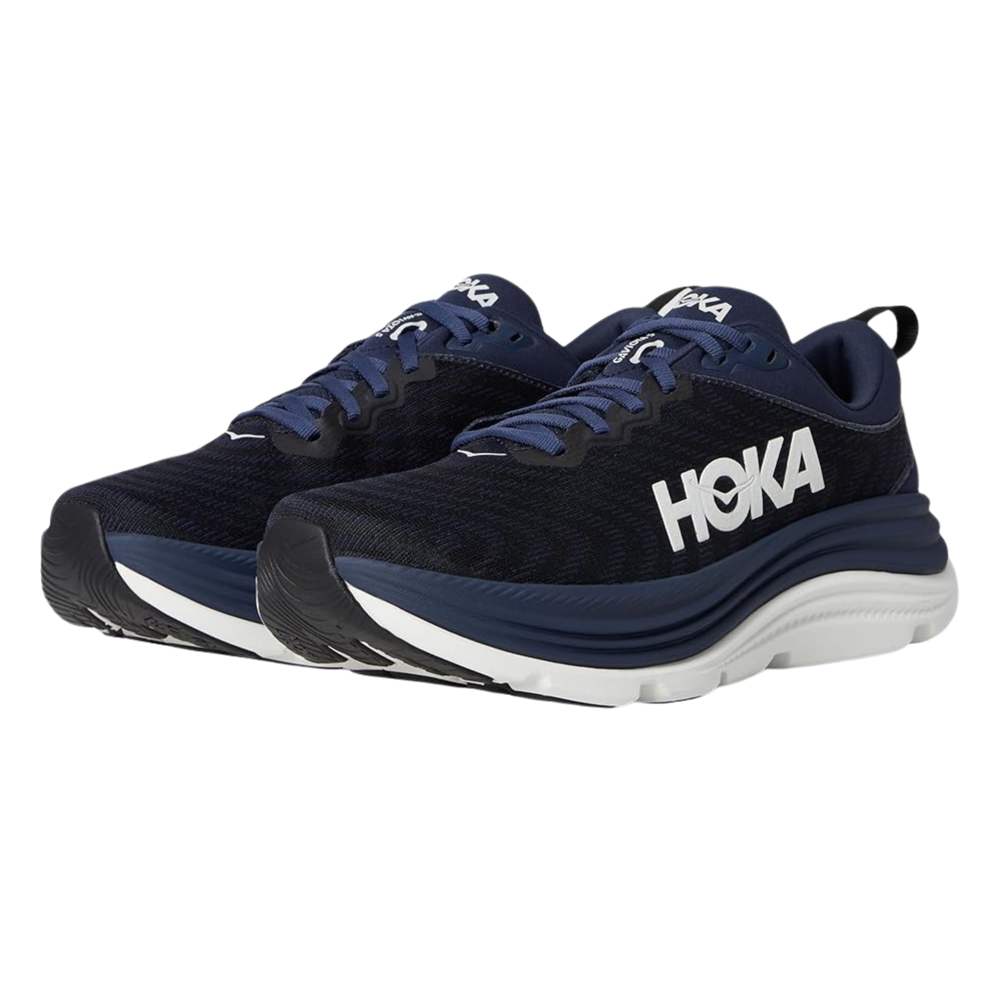 Men's - HOKA Gaviota 5 - varsity navy / white