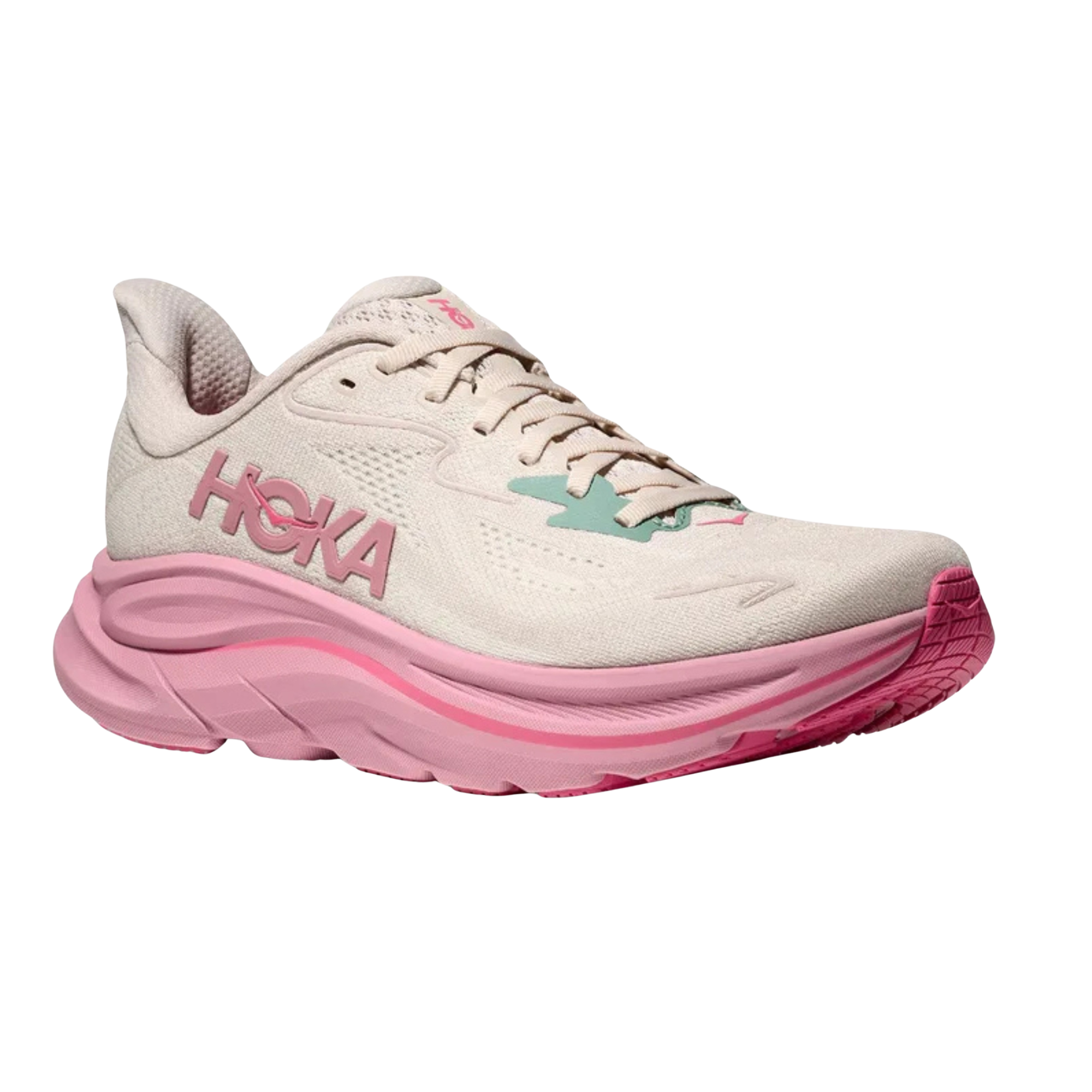 Women's - HOKA Clifton 10 - rose cream / dried rose