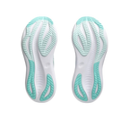 Women's - ASICS Gel Nimbus 27 - Piedmont Grey/Illuminate Mint