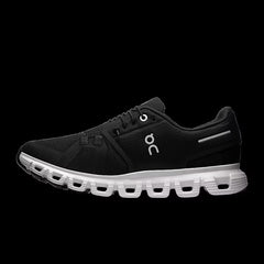 Women's - On Cloud 6 - Black/White