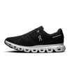 Women's - On Cloud 6 - Black/White