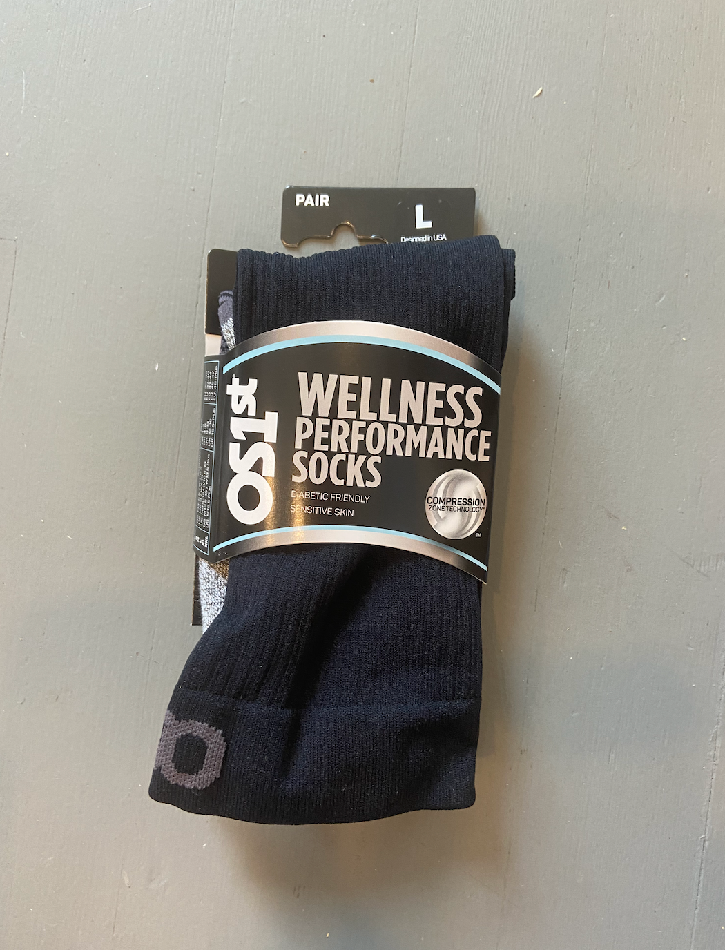 OS1st Wellness Perform Crew Socks
