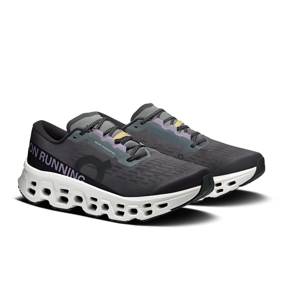 On Men's Cloudmonster 3 Eclipse | Frost