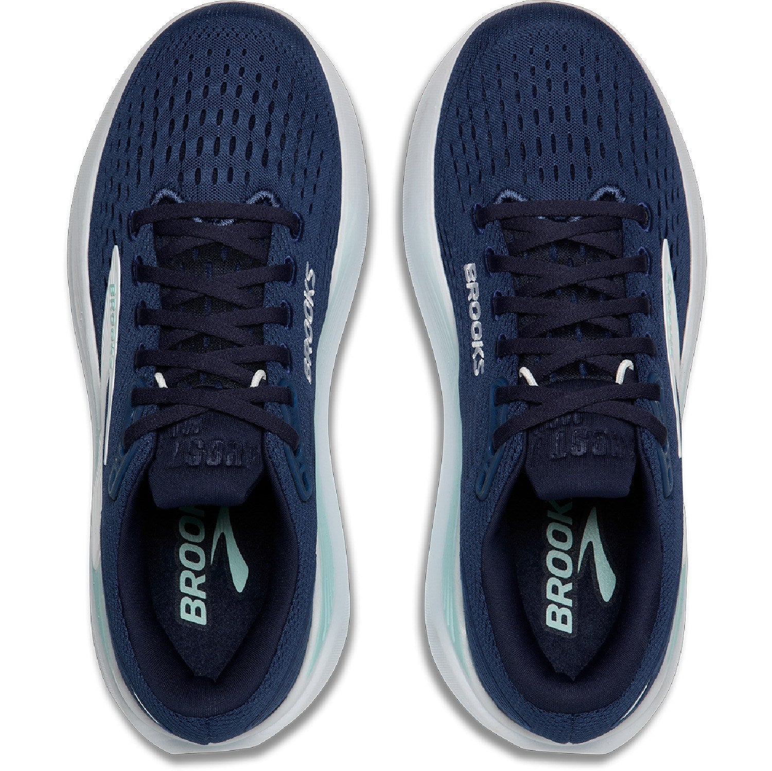 Women's - Brooks Ghost Max 3 - Navy/Peacoat/Clearwater