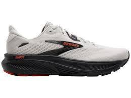 Men's - Brooks Ghost 18 - Coconut/Pearl/Tigerlily