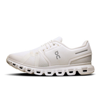 Women's - On Cloud 6 - White/White