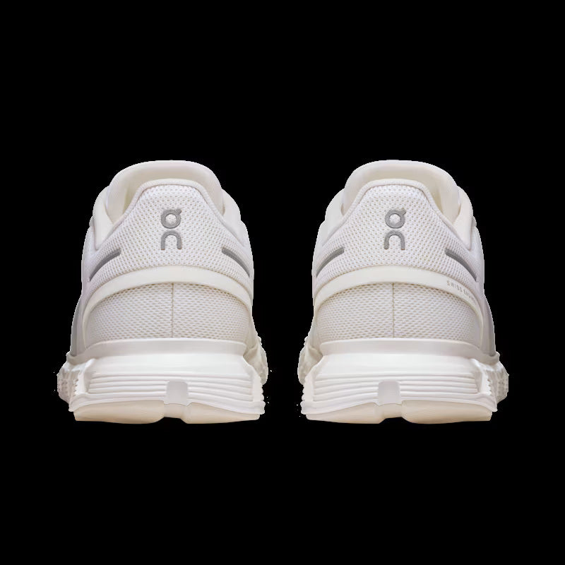 Women's - On Cloud 6 - White/White