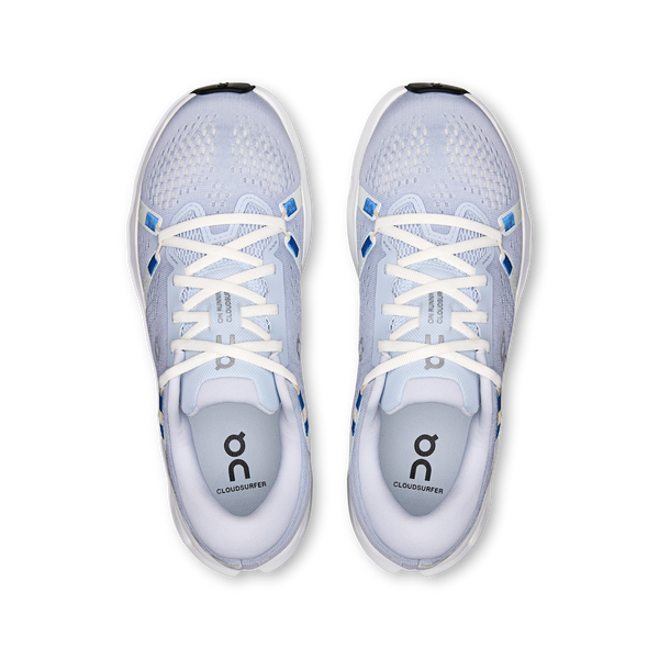 On Women's Cloudsurfer 2 Heather | Ivory
