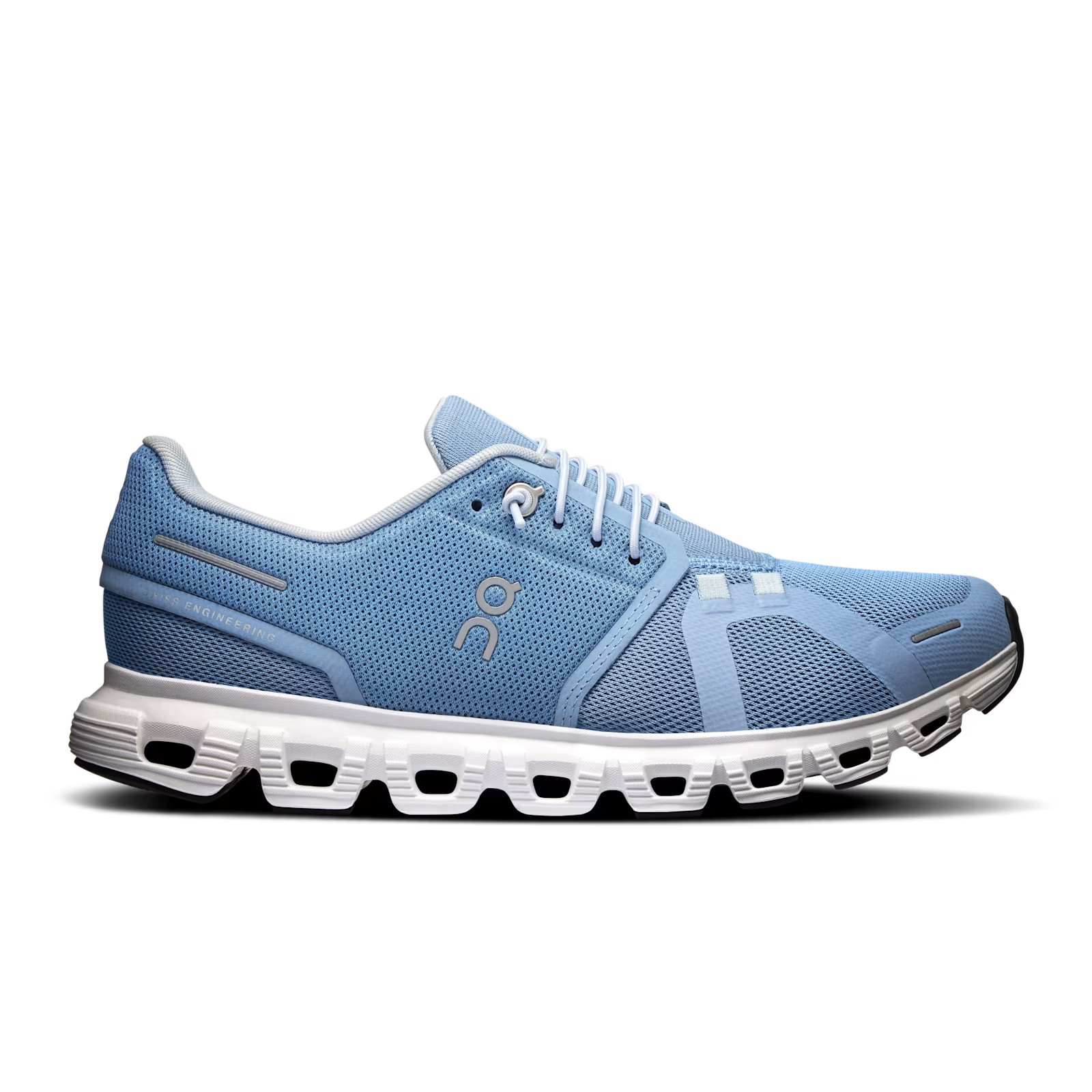 Women's - On Cloud 6 - Chambray/White