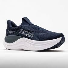 Men's - HOKA Skyward Laceless - Varsity Navy/White