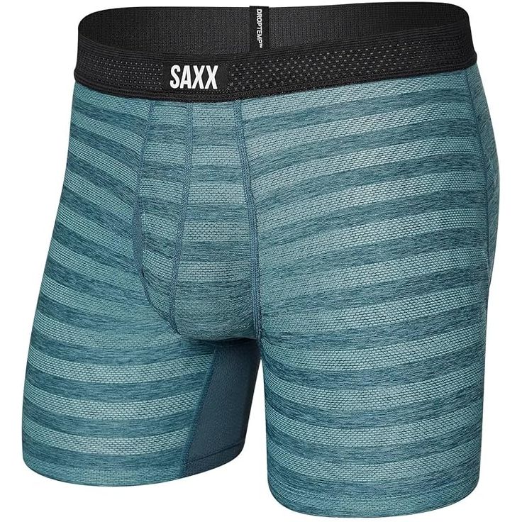 Saxx DropTemp Cooling Mesh Boxer Breif